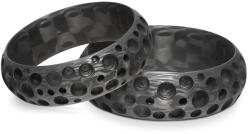 SAVICKI Verighete: carbon, emisferice, 7 mm - savicki - 4 364,00 RON