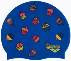 Arena print 2 silicone cap cupcakes albastru