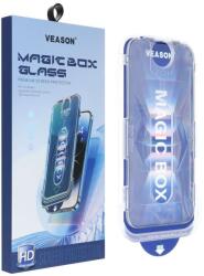 Veason 6D Pro Veason Easy-Install Kijelzővédő Üvegfólia Apple iPhone 14 Pro Max Fekete