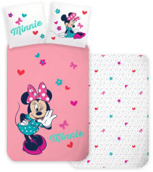 Disney Minnie Whisper gyerek ágyneműhuzat 100×135 cm, 40×60 cm - minosegitextil