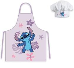 Carbotex Disney Lilo és Stitch, A csillagkutya Hibiscus gyerek kötény 2 darabos szett (BRM019324)