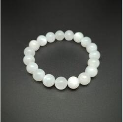 R. M. ékszer Ásvány karkötők Holdkő golyó karkötő A 10-11mm (058558)