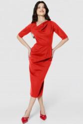 Closet London London Rochie conica portocaliu Dr4717