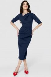 Closet London London Rochie conica Midnight Navy DR4716