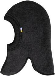 JOHA Cagulă dublată lână merinos fleece Joha - Basic Black