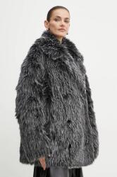 Michael Kors kabát férfi, fekete, átmeneti, oversize, UF4208KF1Q - fekete L