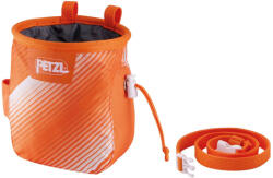Petzl Sac pentru magneziu PETZL Saka Bag white/orange
