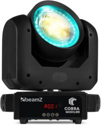 BeamZ COBRA WASH100LED Moving Head, 100W LED alb cald/alb rece, DMX, BeamZ (150.435)