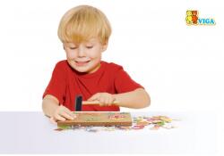 Viga Toys Set de mesterit - ferma, viga (51606) - bekid