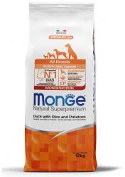Monge Natural Superpremium All breeds Puppy and Junior Monoprotein Duck with Rice and Potatoes - пълноценна суха храна за подрастващи кученца от всички породи с патешко, ориз и картофи - 12 кг, Италия - 104