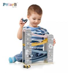 Viga Toys Pod zig zag cu masini, polarb viga (44013) - bekid