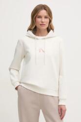 Calvin Klein felső bézs, női, nyomott mintás, kapucnis, J20J224721 - bézs S