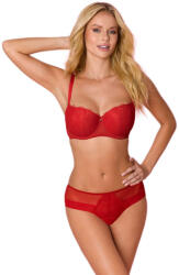 Vena Sutien bardot Vena, Model 202450, Roşu