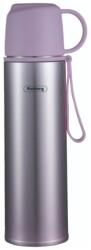 Rosberg Termos PREMIUM QUALITY din otel inoxidabil, 500ml, pereti dubli, mentine rece cald, Rosberg, mov (R52010F- Mov)