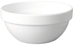  Bol melamina 23cm alb 2500ml (83702) Castron