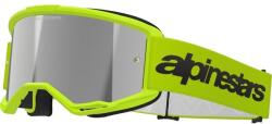 Alpinestars Ochelari cross-enduro ALPINESTARS VISION 3 WORDMARK MIRROR GOGGLE