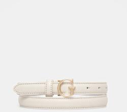 Guess bőr öv bézs, női - bézs L - answear - 15 990 Ft