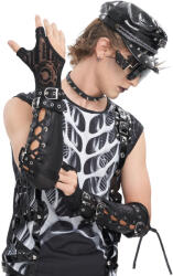 Devil fashion ръкавици devil fashion - Черни - ge034
