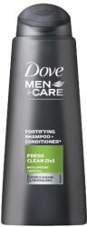 Dove Sampon si Balsam Fortifiant pentru Barbati 2 in 1- Dove Men Care Fortifying Shampoo+Conditioner Fresh Clean 2 in 1, 400 ml