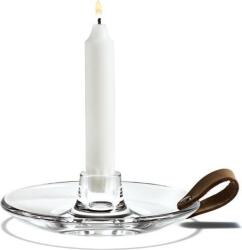 Holmegaard Свещник Design With Light Chamber за тясна свещ 15, 5 см (4343514)
