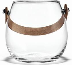 Holmegaard Ваза Design With Light 10 см прозрачна (4343516)