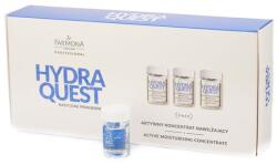 Farmona Natural Cosmetics Laboratory Concentrat Hidratant Activ - Farmona Hydra Quest Active Moisturising Concentrate, 10 fiole x 5 ml