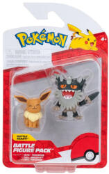 Jazwares Pokemon Battle Perrserker And Eevee Pkw3577