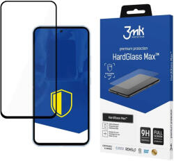 3mk Protection Edzett üvegfólia (nem teljes kijelzős 2D) Samsung Galaxy A54 5G 9H 3MK HardGlass Max sorozathoz