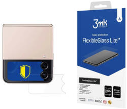3mk Protection FlexibleGlass Lite Samsung Galaxy Z Flip 4 (előlap) hibrid üvegfólia, átlátszó