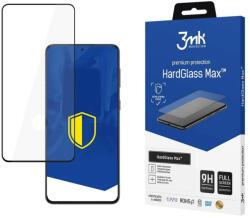 3mk Protection HardGlass Max FP Samsung G991 S21, teljes képernyős ujjlenyomamentes edzett üvegfólia, fekete