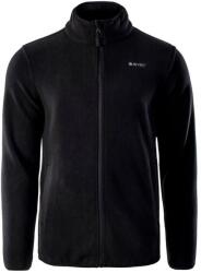 HI-TEC Férfi Zoe II Fleece kabát L barna|fekete|zöld