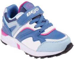 BEJO Gyermekek/gyerekek Junie Trainers S rózsaszín|zöld