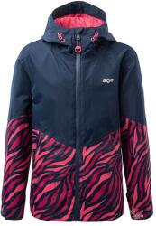 Bejo Lány softshell kabát Junko Zebra Print kék|sárga