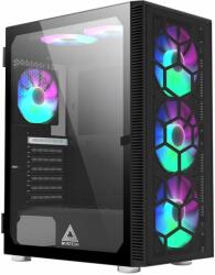 MONTECH X3 Glass RGB black