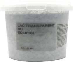 ABW Royal Lac Transparent Cu Sclipici Alb Reflexiv 2.5 Litri (312886.2.5)
