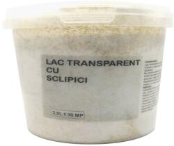 ABW Royal Lac Transparent Cu Sclipici Auriu 2.5 Litri (312882.2.5)