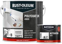 Rust-Oleum Lac Poliuretanic Transparent 2K Mat Rust-Oleum 2.5 Litri (4910.2.5+4903.2.5)