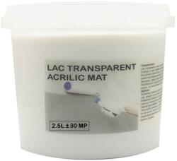 ABW Royal Lac Acrilic Transparent Mat 2.5 Litri (312880.2)