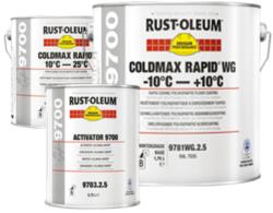 Rust-Oleum Lac transparent poliaspartic 9700 Coldmax 1.9 Litri (9710.1.9 + 9702.2.5)