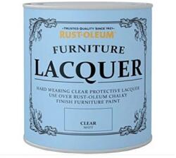 Rust-Oleum Lac Chalky Finish Furniture Transparent Mat 125 ml (14303.0.125)
