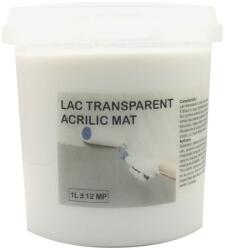 ABW Royal Lac Acrilic Transparent Mat 1 Litru (312880.1)