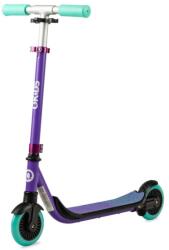 MoMi Qkids BRO alumínium roller, menta - viola