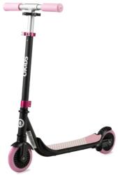 MoMi Qkids BRO alumínium roller, rózsaszín - kockás