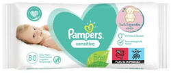 Pampers Popsitörlő megújult illatmentes sensitive (80 db/cs) (pps80)