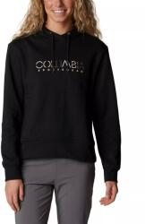 Columbia Lodge Hoodie női kapucnis pulóver S fekete|szürke