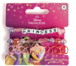 Cerda Disney Hercegnők Heart karkötő szett 3 db-os (CEP2500003069)