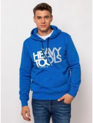 Heavy Tools Férfi kapucnis felső SILAY 2XL kék