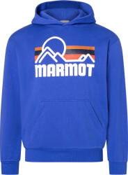 Marmot Férfi Marmot Coastal Hoody trekking melegítőfelső S kék