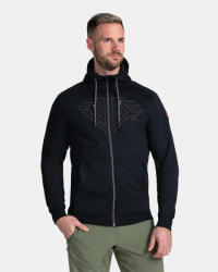 Kilpi Férfi kapucnis pulóver Kilpi ADELAN-M 2XL fekete