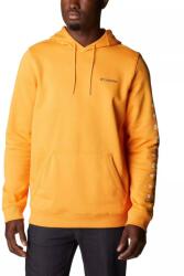 Columbia Csc Basic Logo II Hoodie férfi kapucnis pulóver S sárga